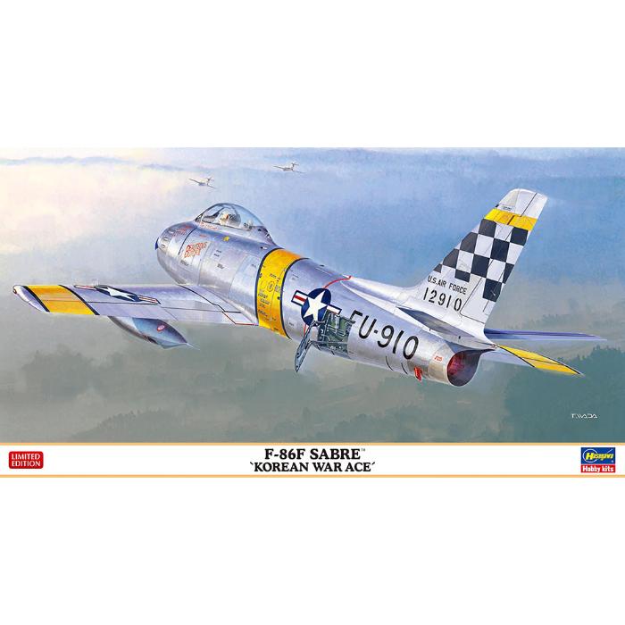 1/48 F-86F Sabre "Korean War Ace"