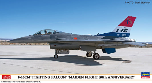 1/48 F-16CM Fighting Falcon "Maiden Flight 50th Anniversary"