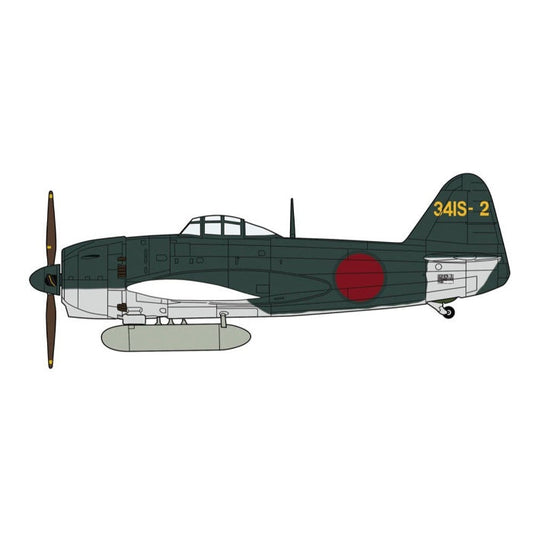 1/48 Kawanishi N1K1-Ja Shiden (George) Type 11 Koh "341st Flying Group"