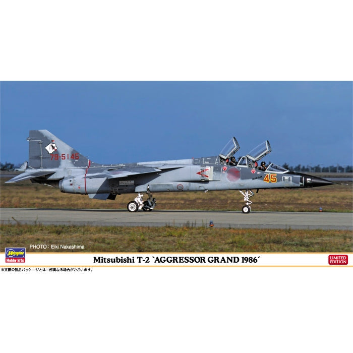 1/48 Mitsubishi T-2 "Aggressor Grand 1986"