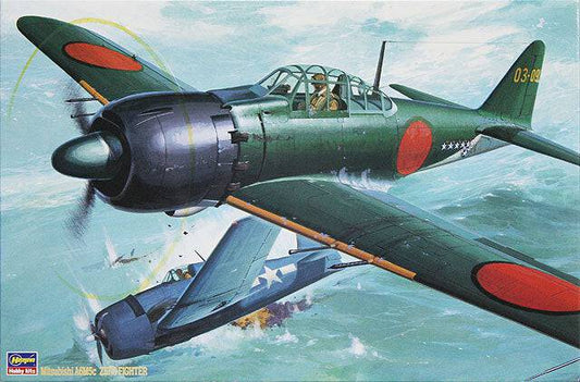 1/32 A6M5c ZERO FIGHTER TYPE 52 (ZEKE) (OLD KIT)