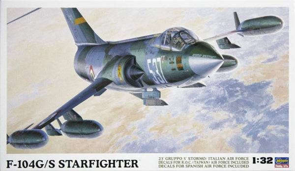 1/32 F-104G/S STARFIGHTER