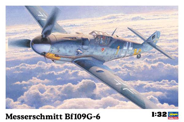 1/32 MESSERSCHMITT Bf109G-6