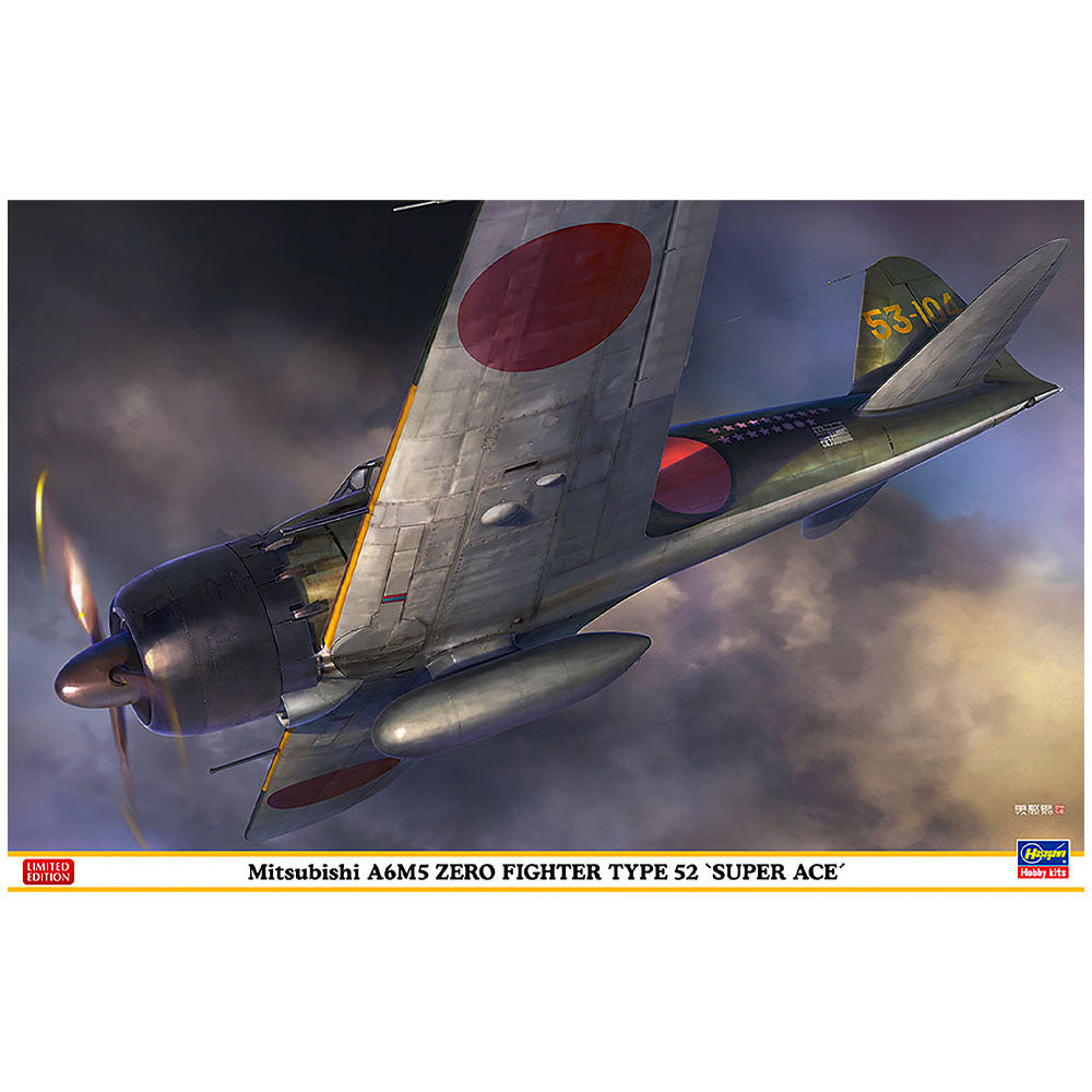 1/32 A6M5 Zero Fighter Type 52 Super Ac