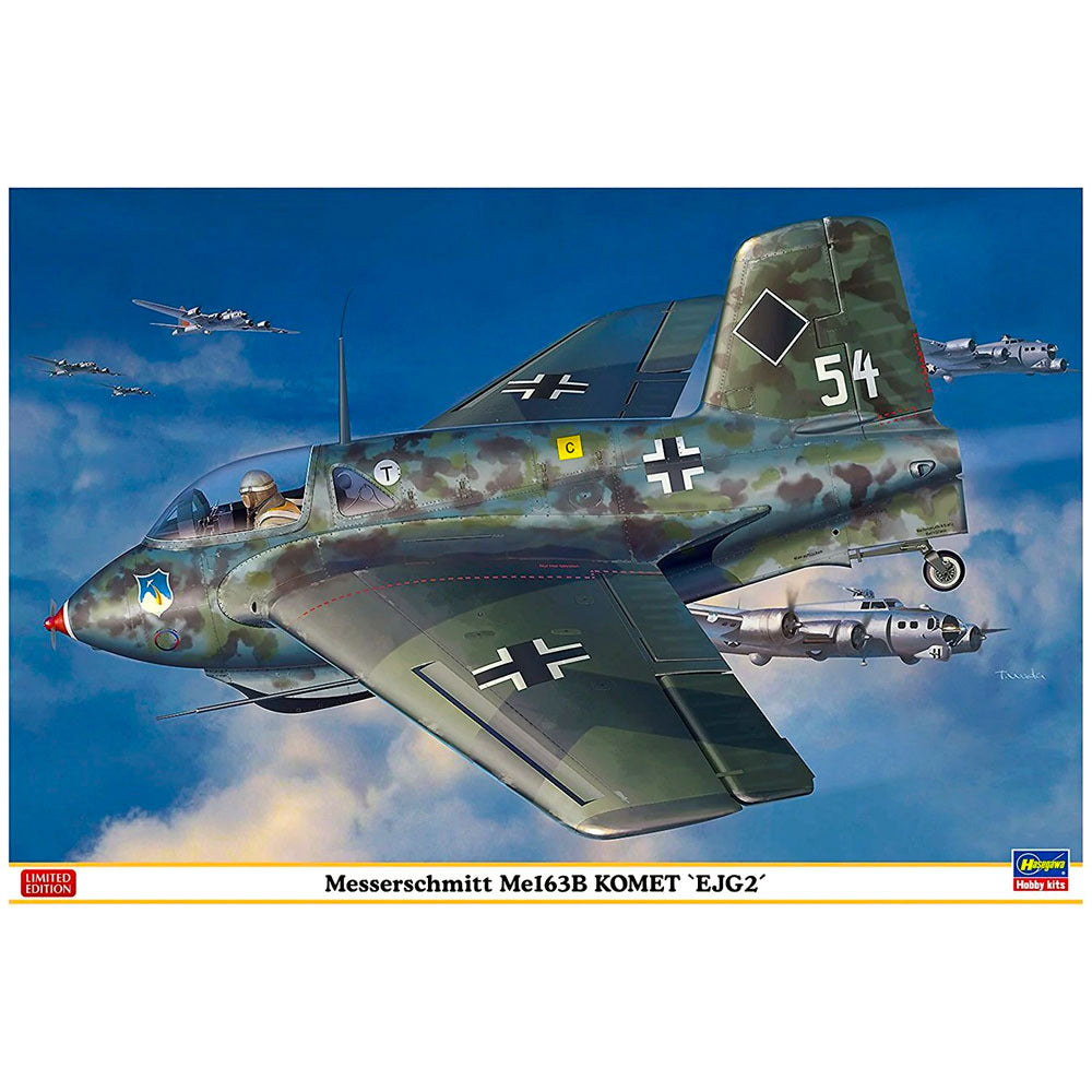 1/32 Messerschmitt Me163B Comet EJG2