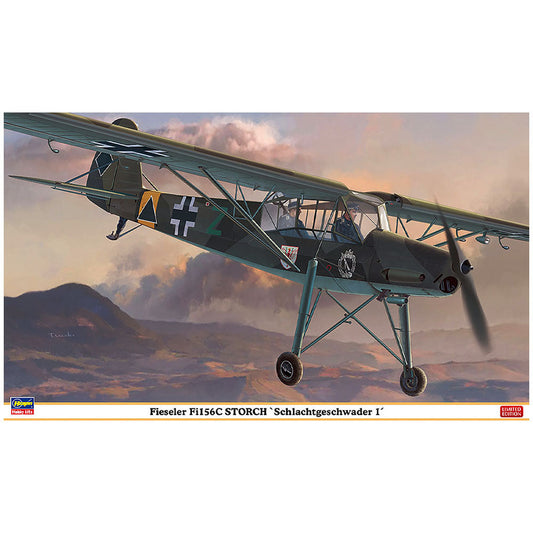 1/32 Fieseler Fi156C Storch Schlachtges