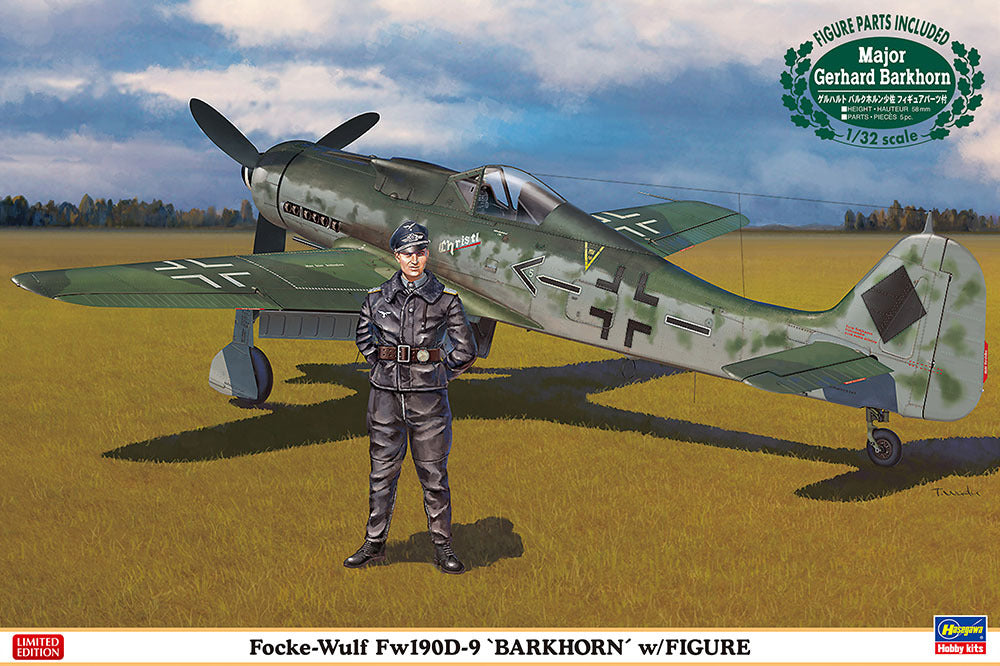 1/32 Focke-Wulf Fw190D-9 'Barkhorn' w/Fi