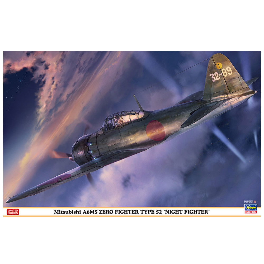 1/32 A6M5 Zero Fighter Type 52 Night Fi