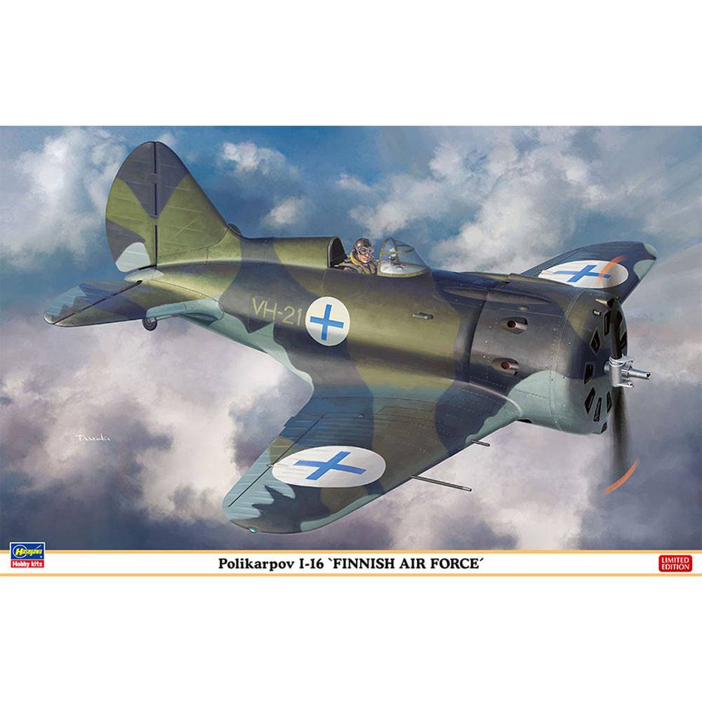 1/32 Polikarpov I-16 FiAF