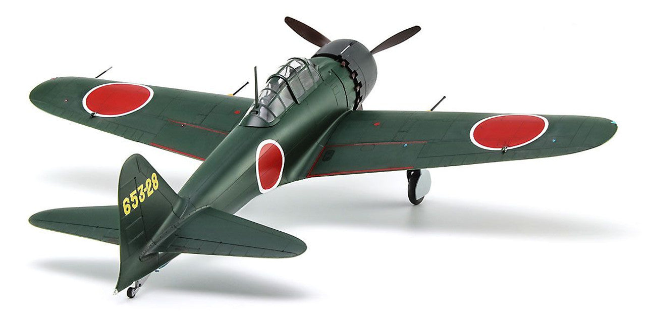 1/32  Mitsubishi A6M5b ZERO FIGHTER TYPE 52 Otsu 653rd Flying Group