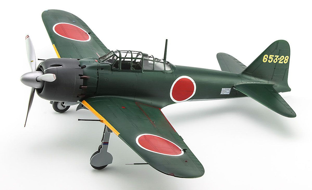 1/32  Mitsubishi A6M5b ZERO FIGHTER TYPE 52 Otsu 653rd Flying Group