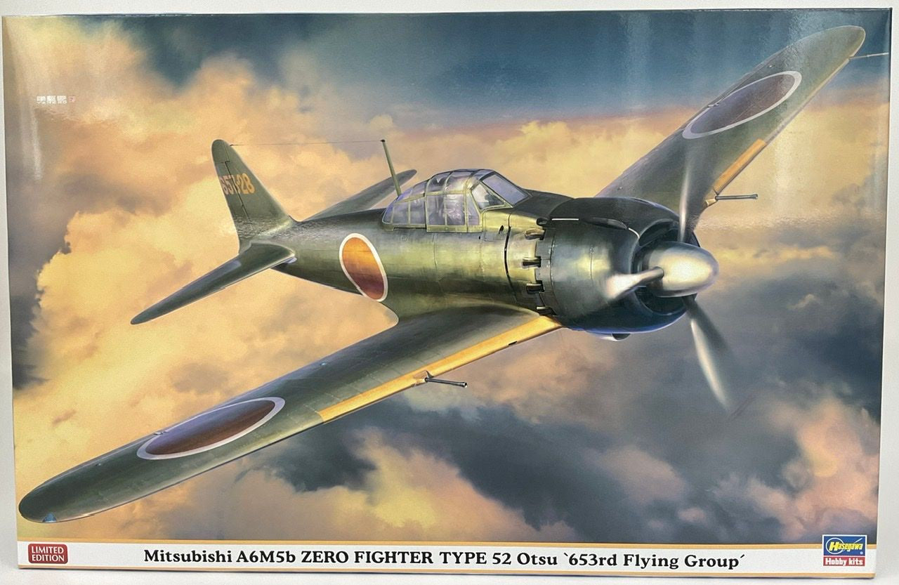 1/32  Mitsubishi A6M5b ZERO FIGHTER TYPE 52 Otsu 653rd Flying Group