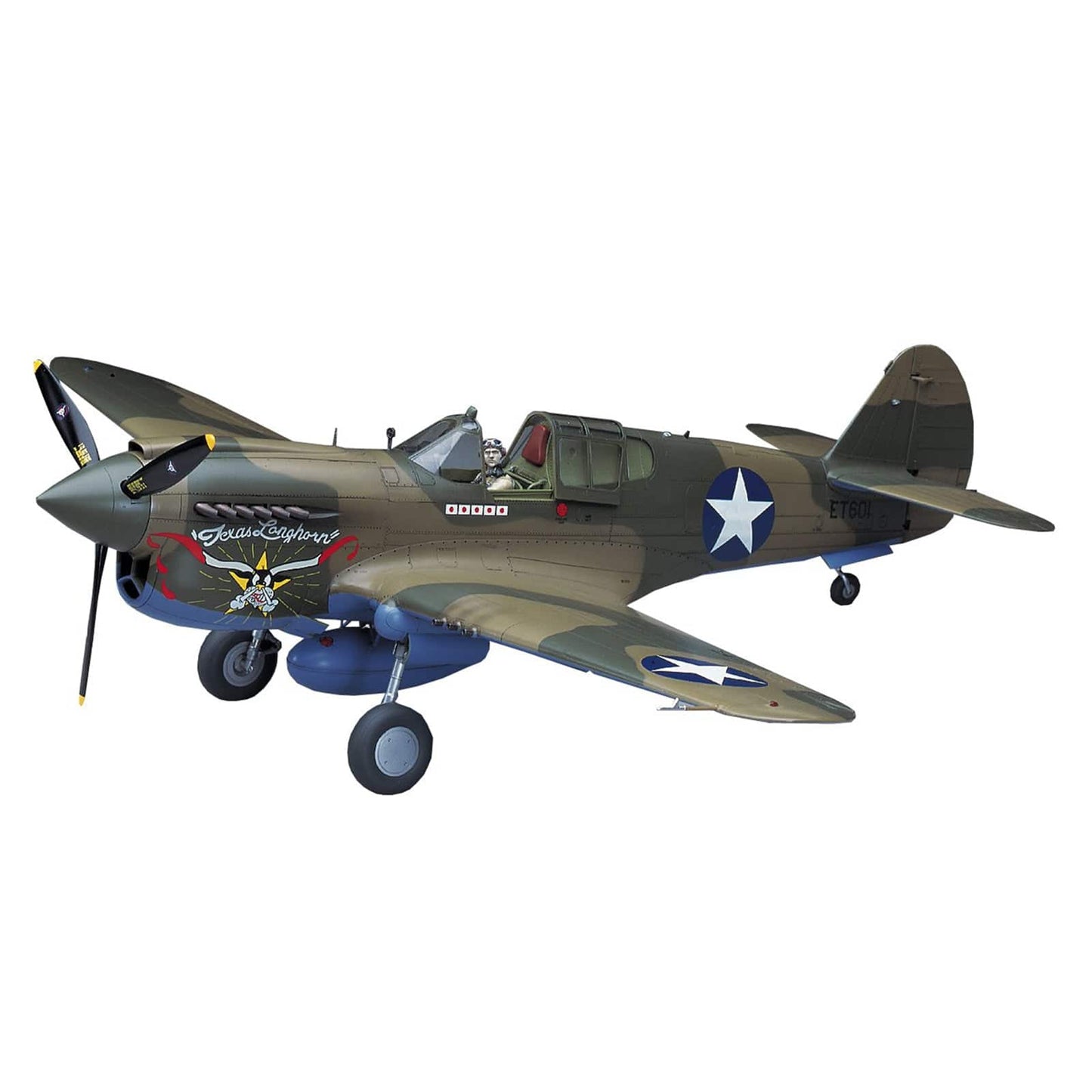 1/32 P-40E WARHAWK