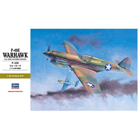 1/32 P-40E WARHAWK