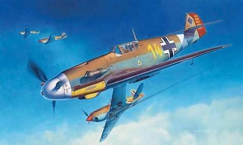 1/32 MESSERSCHMITT Bf109F-4 TROP