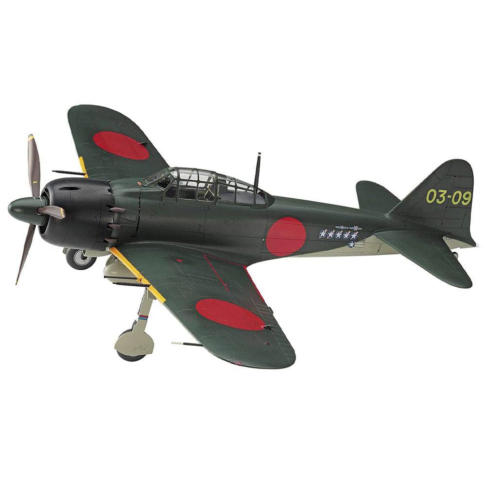 1/32 MITSUBISHI A6M5c ZERO FIGHTER ZEKE TYPE 52 Hei