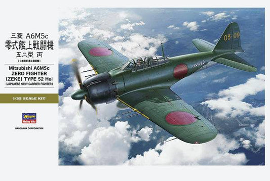 1/32 MITSUBISHI A6M5c ZERO FIGHTER ZEKE TYPE 52 Hei