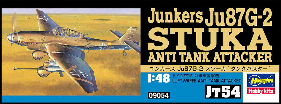 1/48 Ju87G-2 STUKA  - TANK ATTACKER -