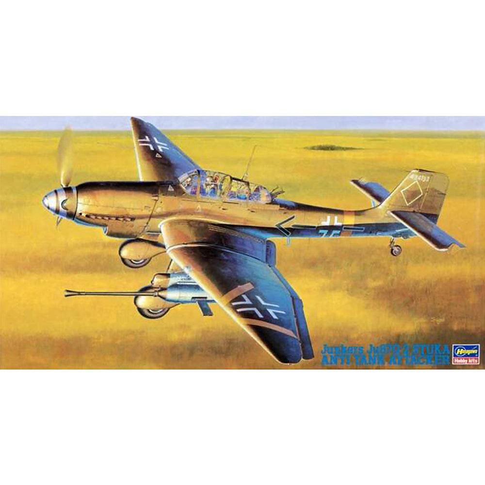 1/48 Ju87G-2 STUKA  - TANK ATTACKER -