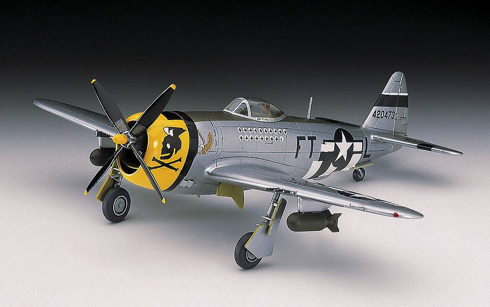 1/48  P-47D THUNDERBOLT  - RAZORBACK -