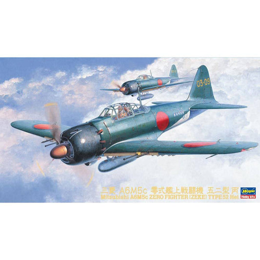 1/48 MITSUBISHI A6M5c ZERO FIGHTER TYPE 52 HEI