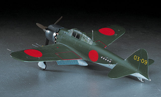 1/48 MITSUBISHI A6M5c ZERO FIGHTER TYPE 52 HEI