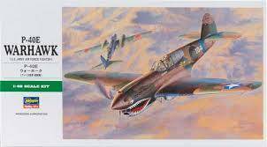 1/48 P-40E WARHAWK