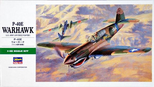 1/48 P-40E WARHAWK