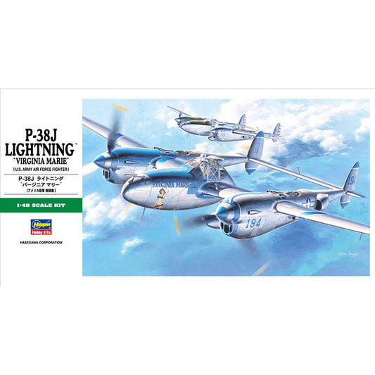 1/48 P-38J LIGHTNING