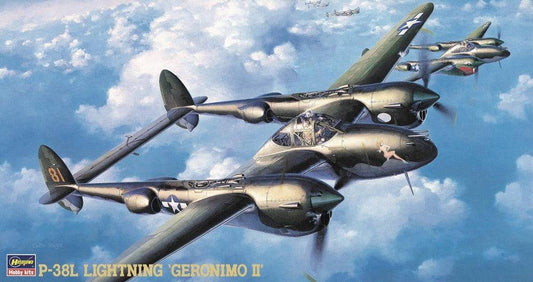 1/48 P-38L LIGHTNING  - GERONIMO II -