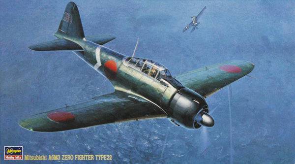 1/48 MITSUBISHI A6M3 ZERO FIGHTER TYPE 22 ZEKE