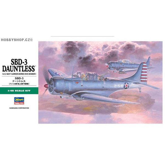 1/48 SBD-3 DAUNTLESS