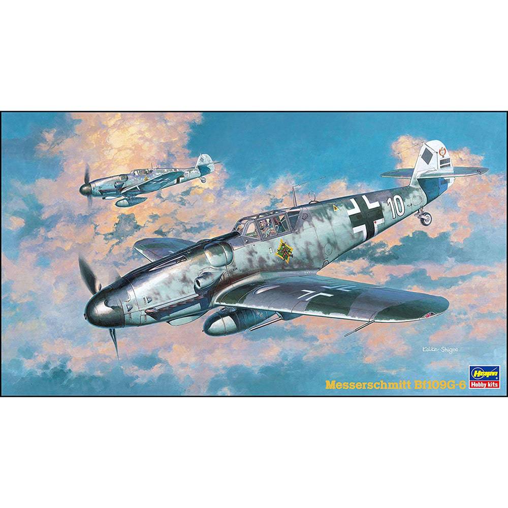 1/48 MESSERSCHMITT Bf109G-6