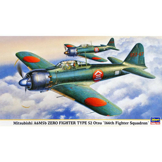 1/48 A6M5b Zero Fighter Type 52 Otsu