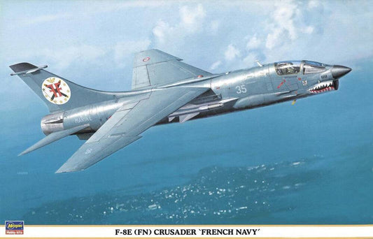 1/48  F-8E (FN) CRUSADER FRENCH NAVY