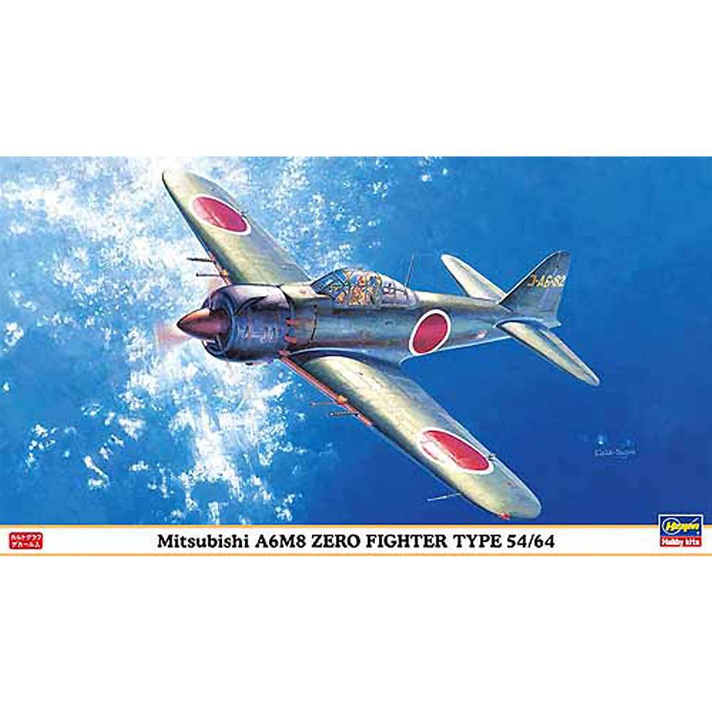 1/48 A6M8 Zero Fighter Type 54/64