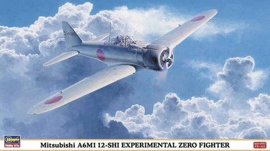 1/48  Mitsubishi A6M1 12-SHI EXPERIMENTAL ZERO FIGHTER