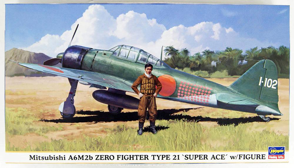 1/48 A6M2b Zero Fighter Type 21