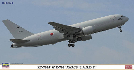 1/200  KC-767J & E-767 AWACS J.A.S.D.F. (Two kits in the box)