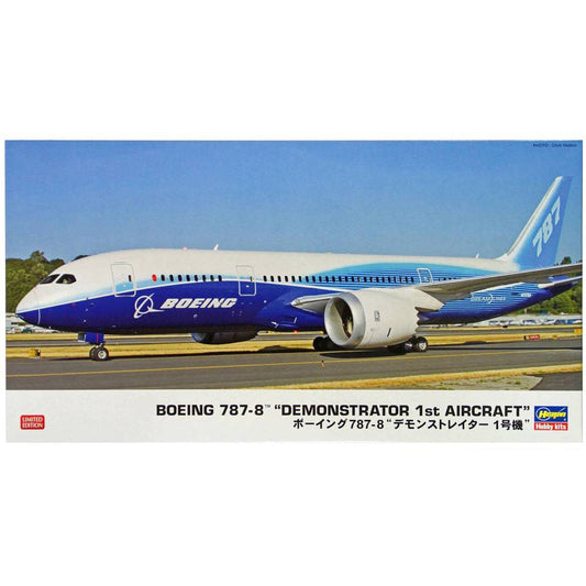 1/200 B787-8  - Demonstrator 1st Aircraft -