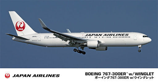 1/200  JAPAN AIRLINES  BOEING 767-300ER w/WINGLET