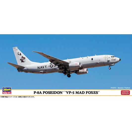 1/200 P-8A Poseidon VP-5  - Mad Foxes -