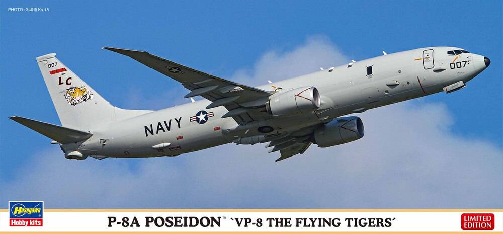 1/200 P-8A POSEIDON  - VP-8 THE FLYING TIGERS -