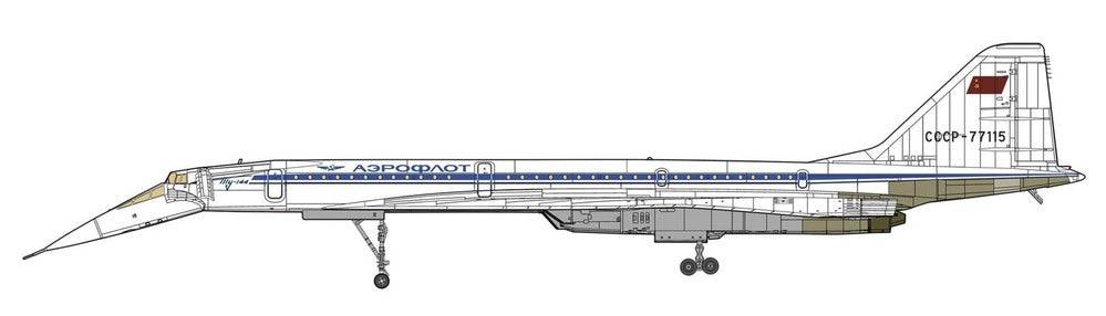 1/144 Tupolev Tu-144D