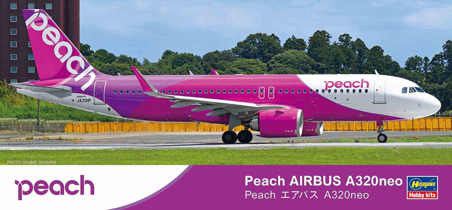 1/200  Peach AIRBUS A320neo