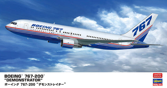 1/200 Boeing 767-200 - Demonstrator Edition Model Plane