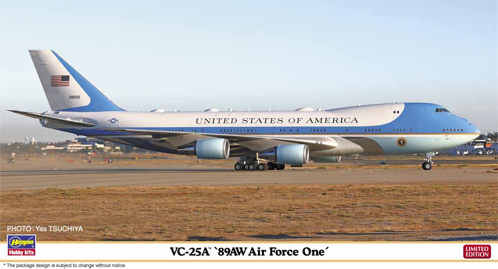 1/200 VC-25A "89AW Air Force One"