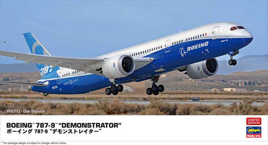 1/200 BOEING 787-9 "DEMONSTRATOR"