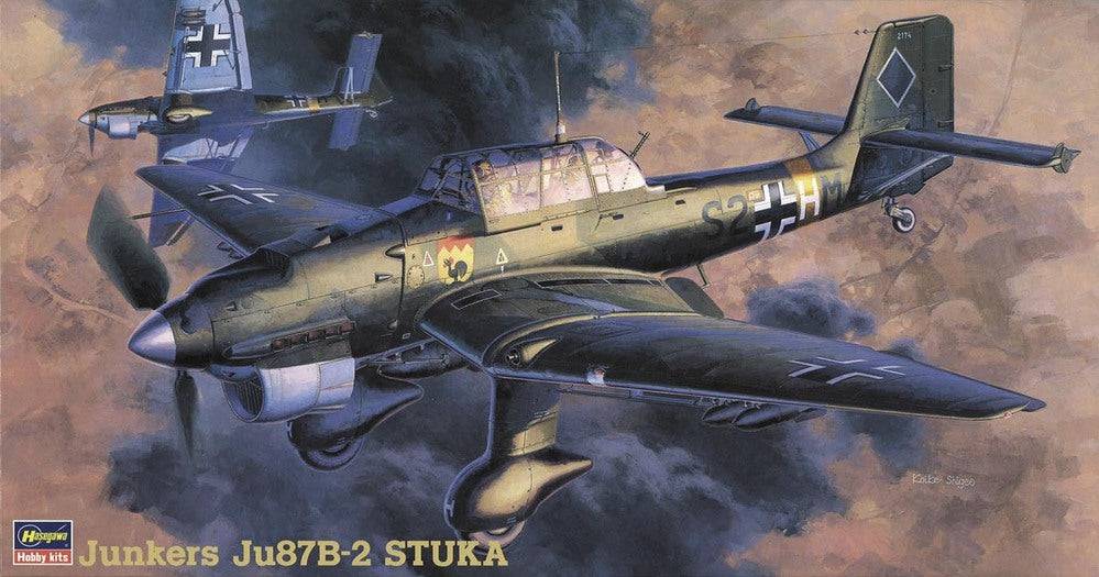 1/48 JUNKERS Ju87B-2 STUKA