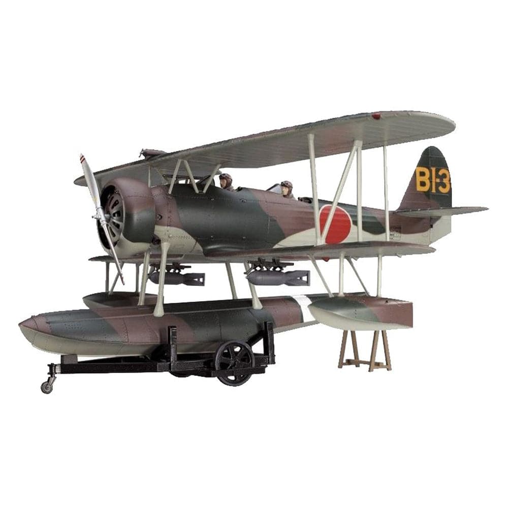 1/48 NAKAJIMA E8N1 TYPE 95 RECONNAISSANCE SEAPLANE DAVE MODEL 1